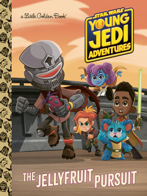 cover image of Jellyfruit Pursuit (Star Wars